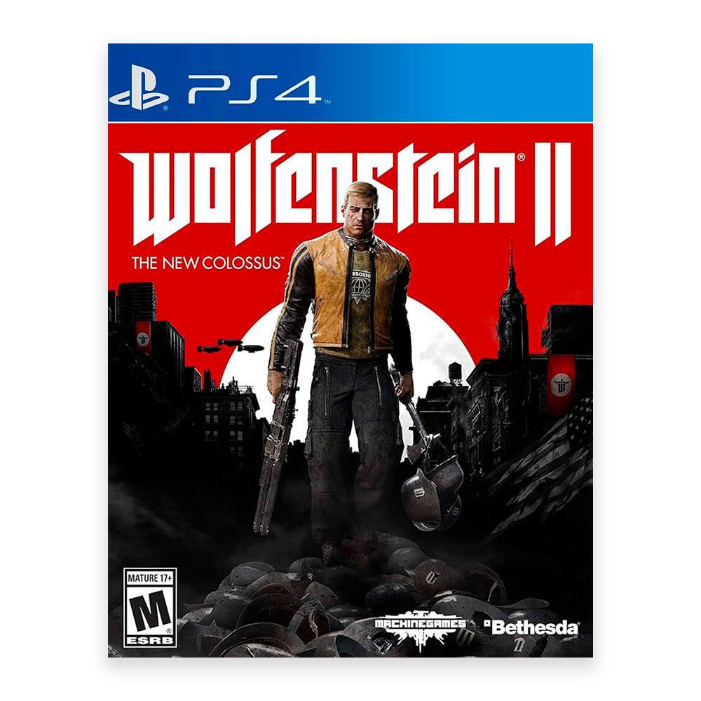Wolfenstein® II: The New Colossus® - PS4