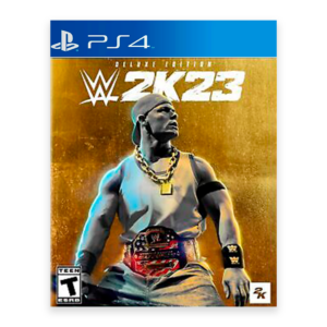WWE 2K23 Deluxe Edition - PS4