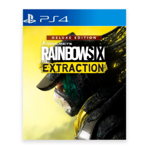 Tom Clancys Rainbow Six Extraction Deluxe Edition PS4 and PS5 - PS4