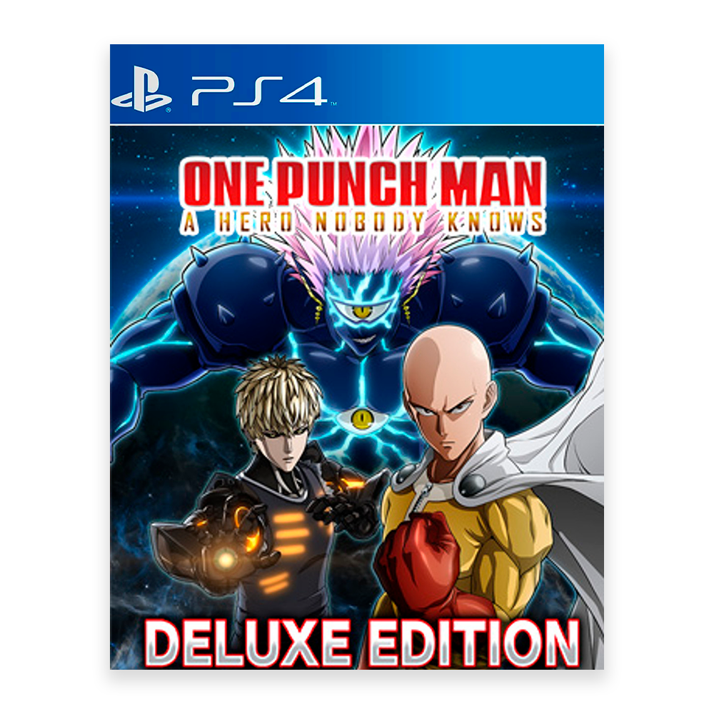 ONE PUNCH MAN: A HERO NOBODY KNOWS Deluxe Edition - PS4