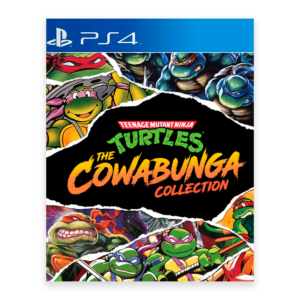 Teenage Mutant Ninja Turtles: The Cowabunga Collection - PS4