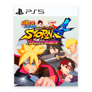 NARUTO SHIPPUDEN™: Ultimate Ninja® STORM 4 ROAD TO BORUTO - PS5 RETRO