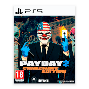 PAYDAY 2: CRIMEWAVE EDITION - PS5 RETRO
