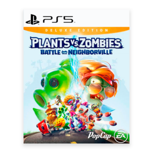 Plants vs. Zombies: Battle for Neighborville™ Deluxe Edition - PS5 RETRO