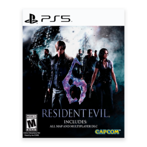 Resident Evil 6 - PS5 RETRO