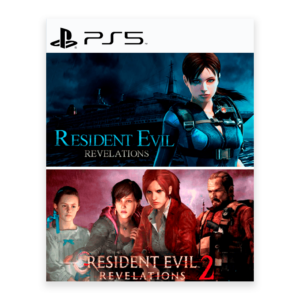 Resident Evil Revelations 1 and 2 Bundle - PS5 RETRO