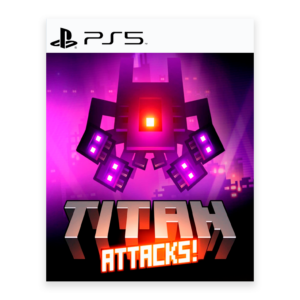 Titan Attacks! - PS5 RETRO