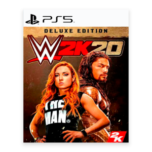 WWE 2K20 DELUXE EDITION - PS5 RETRO