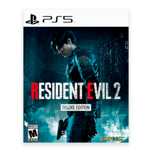 RESIDENT EVIL 2 Deluxe Edition - PS5