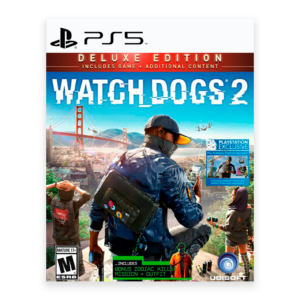 Watch Dogs 2 - Deluxe Edition - PS5 RETRO