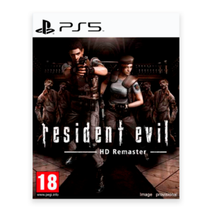 Resident Evil - PS5 RETRO