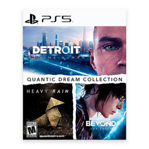 Quantic Dream Collection - PS5 RETRO