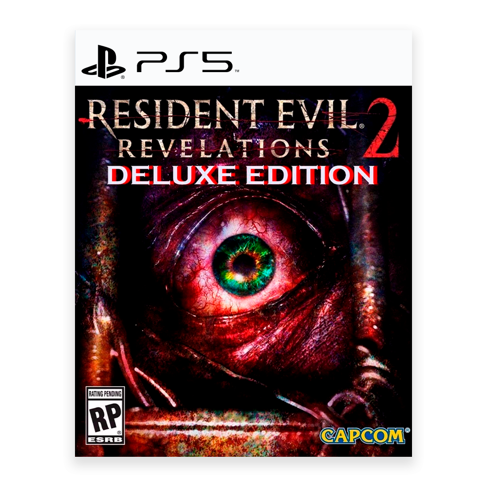 Resident Evil Revelations 2 Deluxe Edition - PS5 RETRO