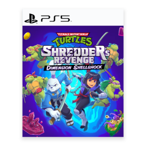 Teenage Mutant Ninja Turtles: Shredders Revenge + Dimension Shellshock Bund - PS5