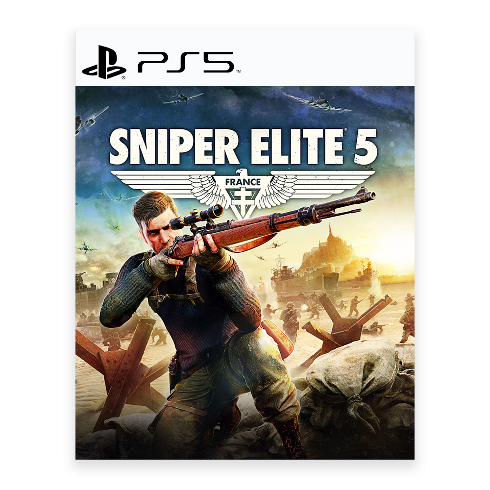 Sniper Elite 5 - PS5