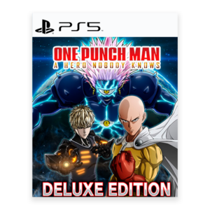ONE PUNCH MAN: A HERO NOBODY KNOWS Deluxe Edition - PS5 RETRO