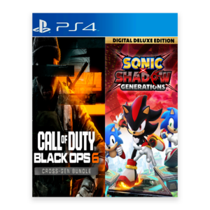 Call of Duty Black Ops 6 + SONIC X SHADOW GENERATIONS Deluxe Edition - PS4