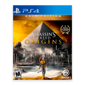 Assassins Creed® Origins Gold Edition - PS4