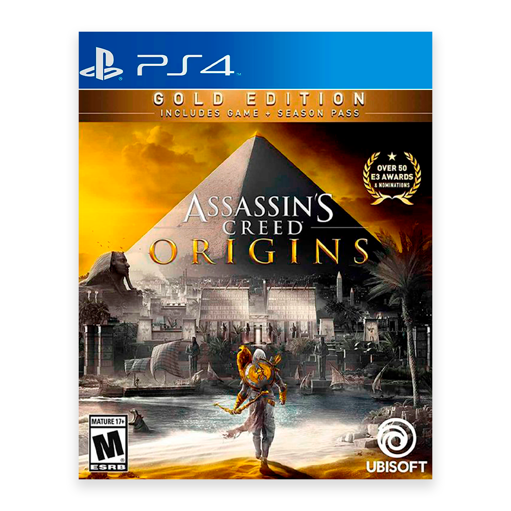 Assassins Creed® Origins Gold Edition - PS4