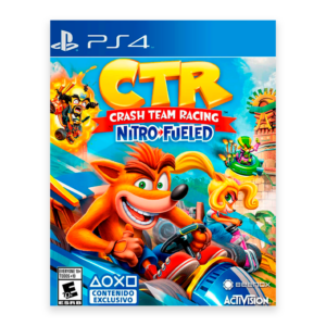 Crash™ Team Racing Nitro-Fueled - PS4