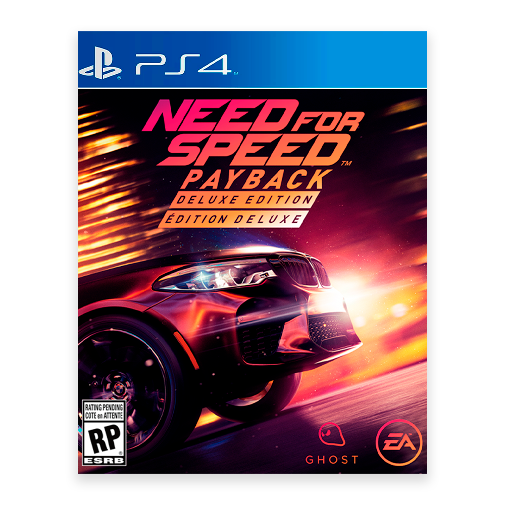 Need for Speed Payback Deluxe Edition - PS4