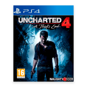 Uncharted 4: A Thief’s End - PS4