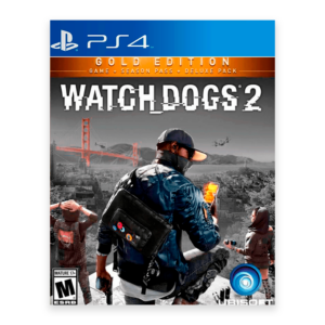 Watch Dogs 2 - Gold Edition - PS4