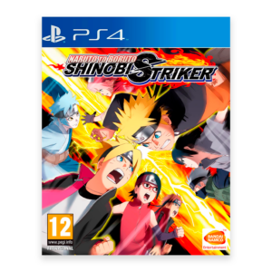 NARUTO TO BORUTO: SHINOBI STRIKER - PS4