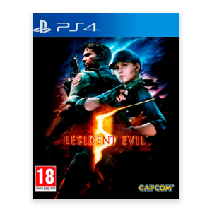 Resident Evil 5 - PS4