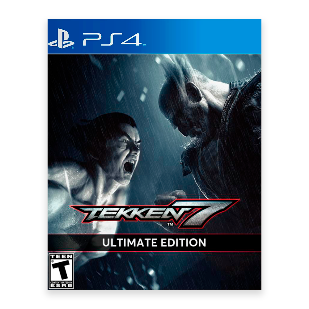Tekken 7 Ultimate Edition - PS4