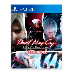 Devil May Cry HD Collection & 4SE Bundle - PS4