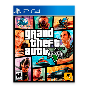 Grand Theft Auto V - PS4