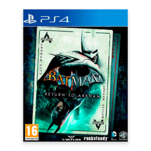 Batman: Return to Arkham - PS4