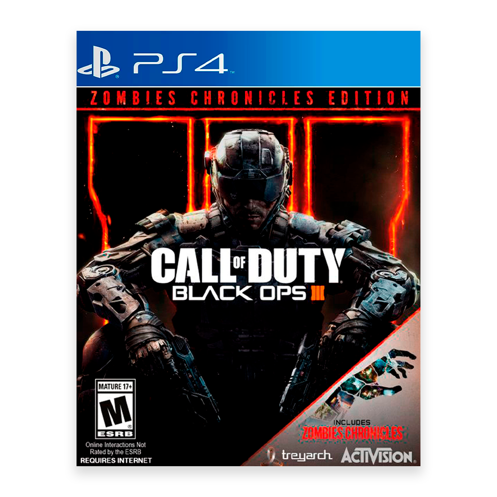 Call of Duty®: Black Ops III - Zombies Chronicles Edition - PS4