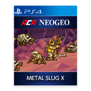 ACA NEO METAL SLUG X - PS4