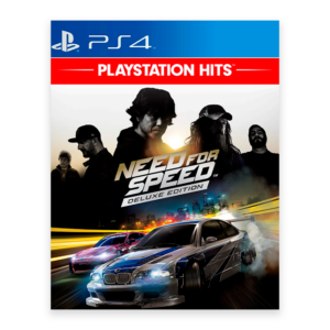 Need for Speed™ Deluxe Edition - PS4