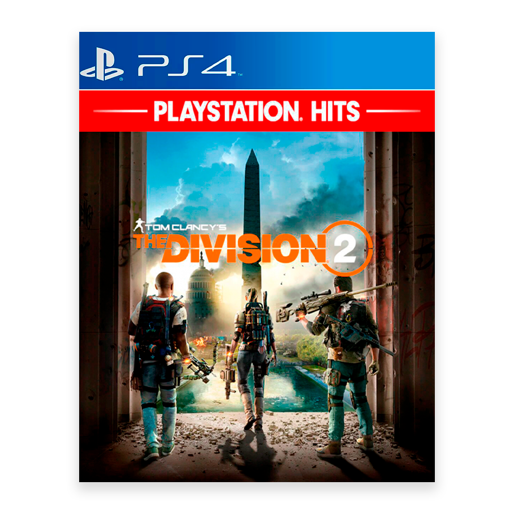 Tom Clancys The Division 2 Standard Edition - PS4