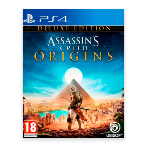Assassin’s Creed® Origins Deluxe Edition - PS4