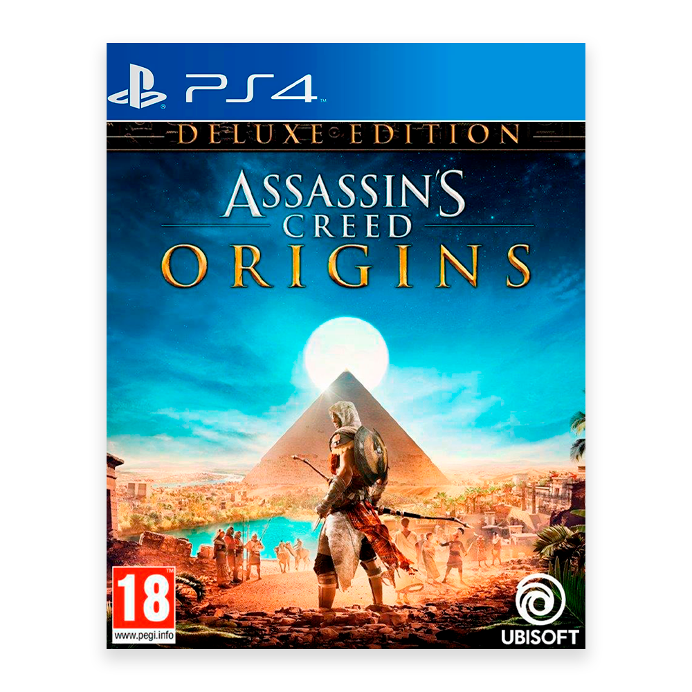 Assassin’s Creed® Origins Deluxe Edition - PS4