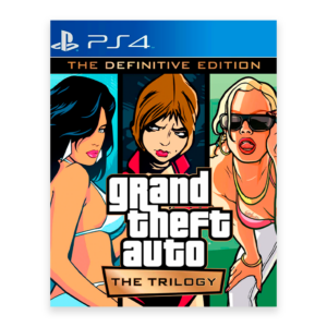 Grand theft Auto: The Trilogy - The Definitive Edition PS4 - PS5 - PS4