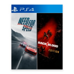 Need for Speed™ Rivals + Back 4 Blood: Deluxe Edition PS4 & PS5 - PS4