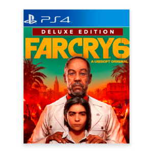 Far Cry® 6 Deluxe Edition - PS4