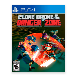 Clone Drone In The Danger Zone - PS4