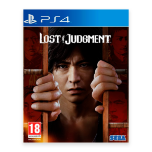 Lost Judgment - PS4
