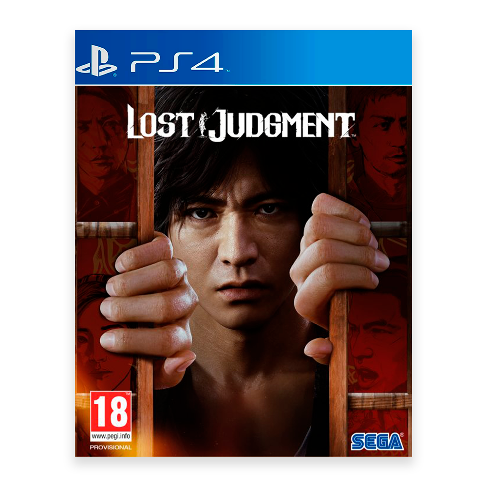 Lost Judgment - PS4