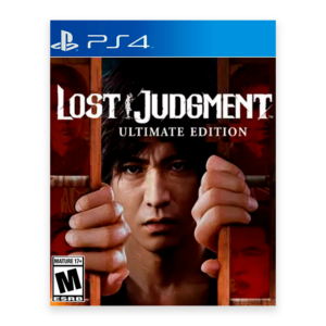 Lost Judgment Digital Ultimate Edition - PS4