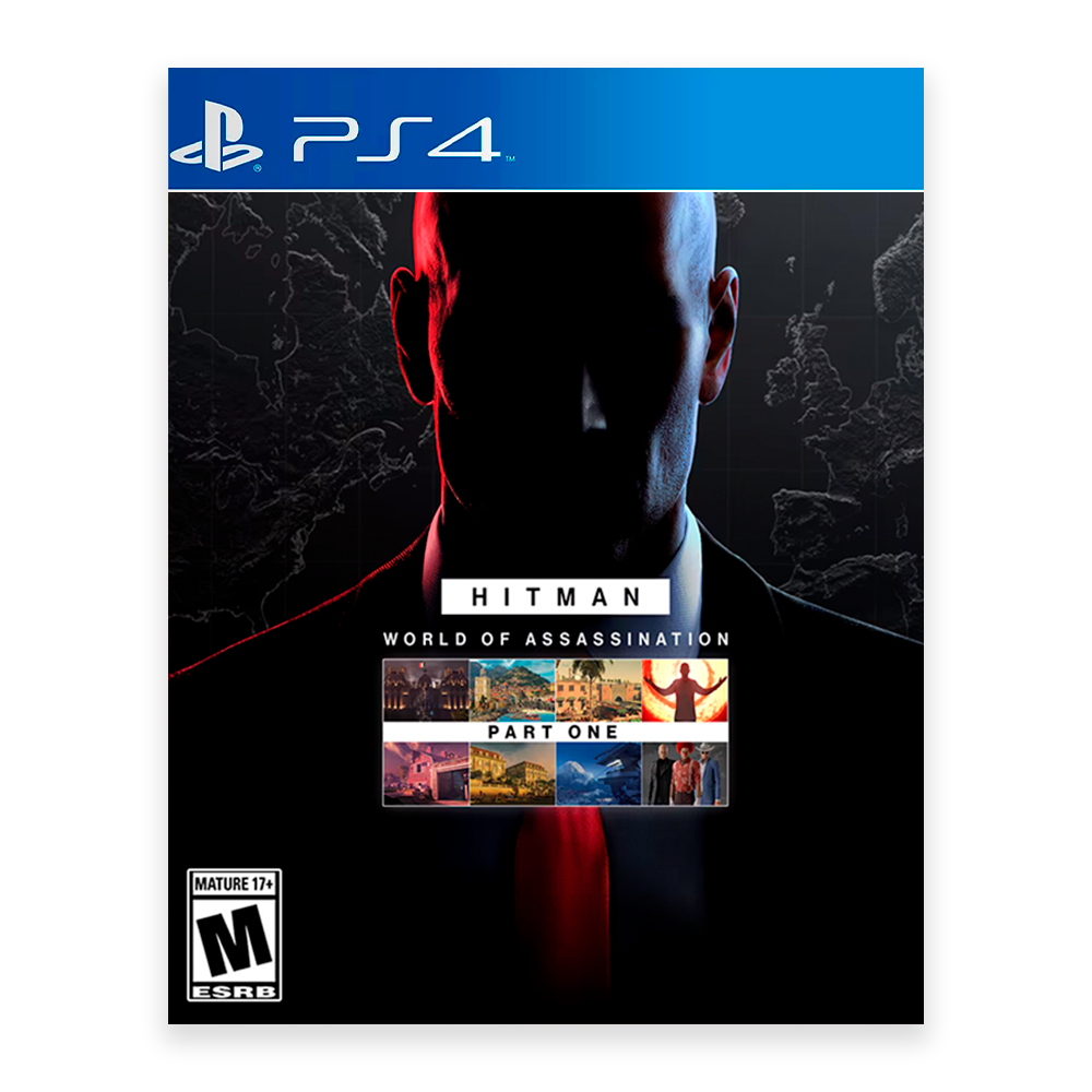 HITMAN World of Assassination Part One - PS4