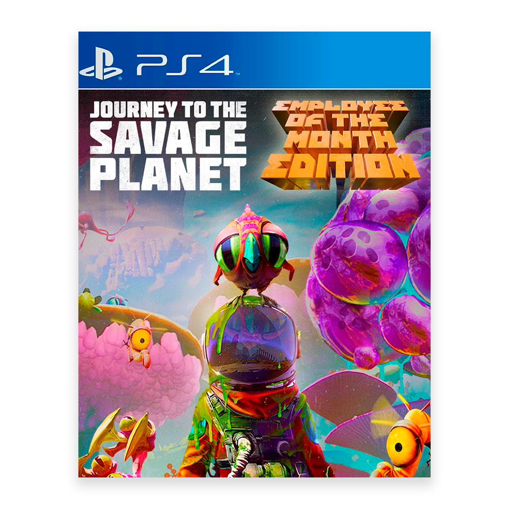 Journey To The Savage Planet: Employee Of The Month - PS4