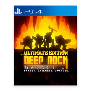 Deep Rock Galactic Ultimate Edition - PS4