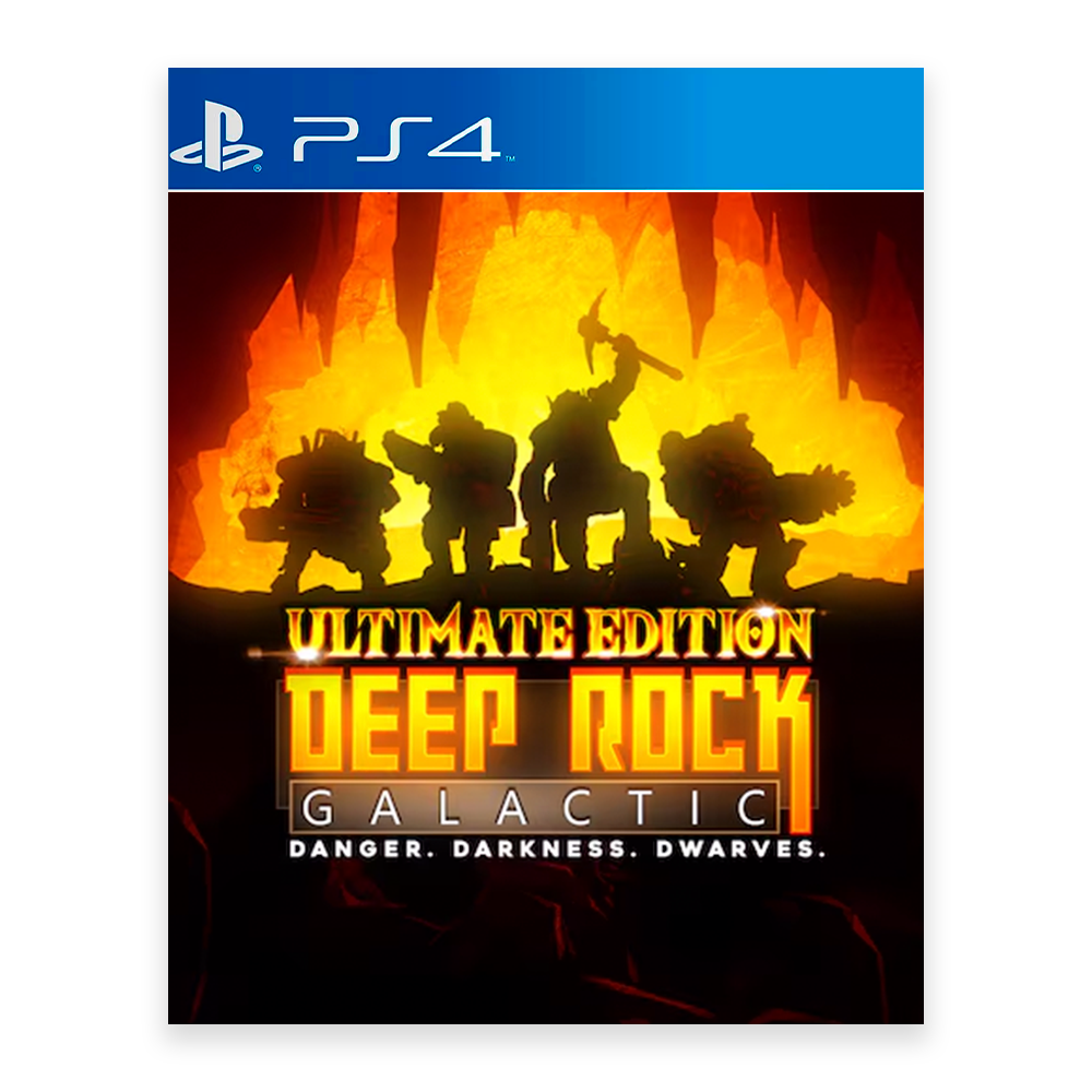 Deep Rock Galactic Ultimate Edition - PS4